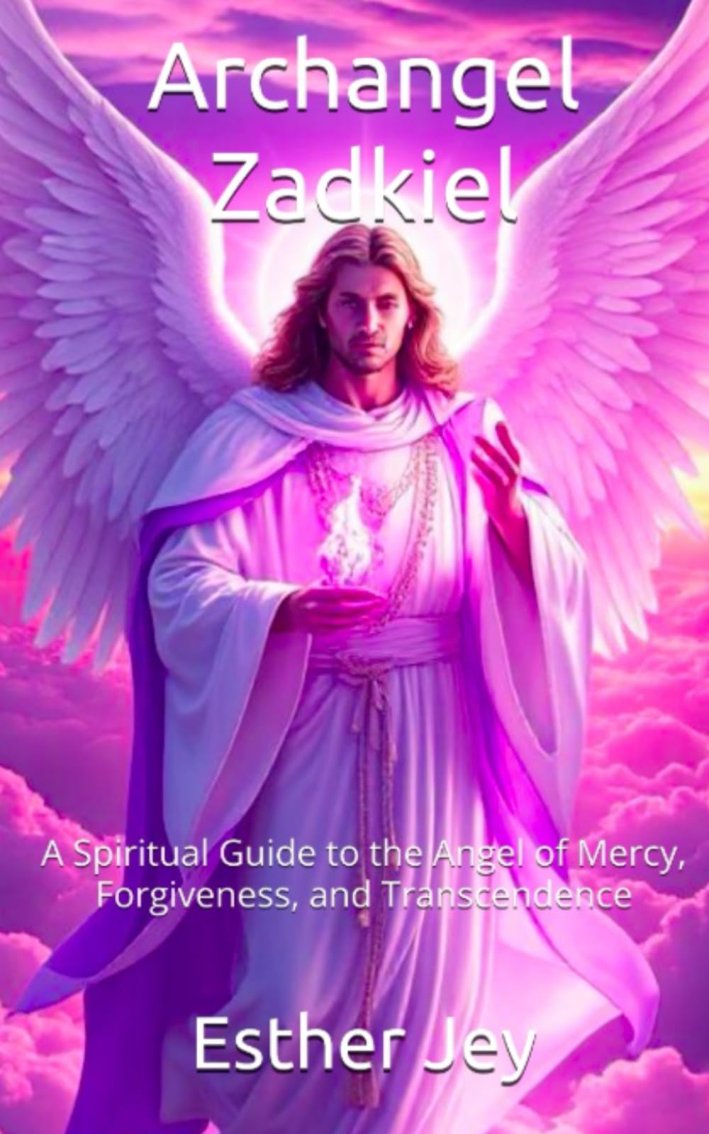 Archangel Zadkiel: A Spiritual Guide to the Angel of Mercy, Forgiveness, and Transcendence (The Archangels)
