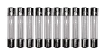 10 Qty. Divine Lighting AGC 315mA Fast-Blow Fuse 250v AGC315mA; AGC 315 mA AGC 315mA Fast-Blow Fuse. Glass 1/4 in x 1.25 in