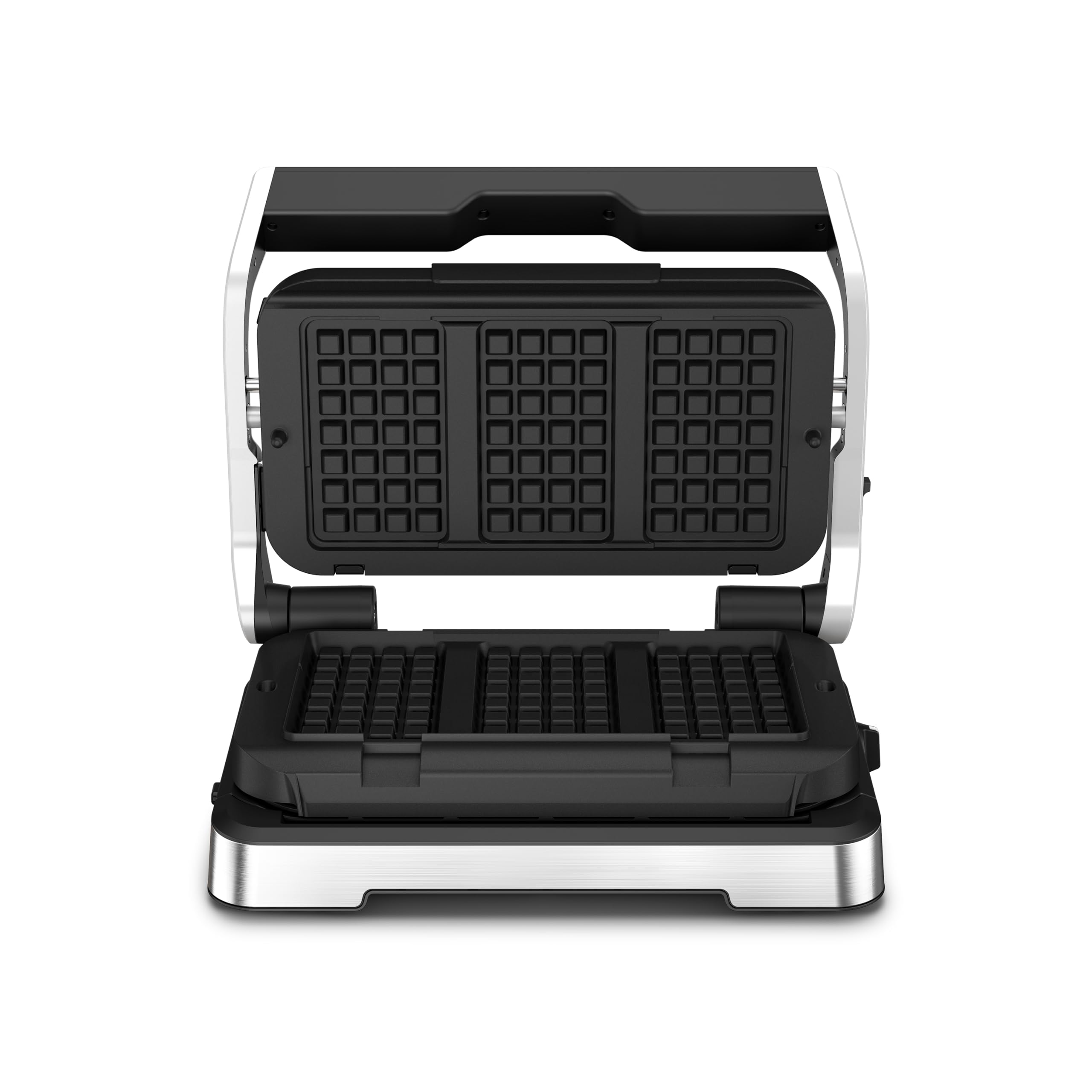 Tefal XA7348 Waffelplatten für OptiGrill 4in1 und 2in1 XL | Zubereitung von belgischen Waffeln | Aluminiumdruckguss | Antihaftbeschichtung | spülmaschinenfest | Schwarz