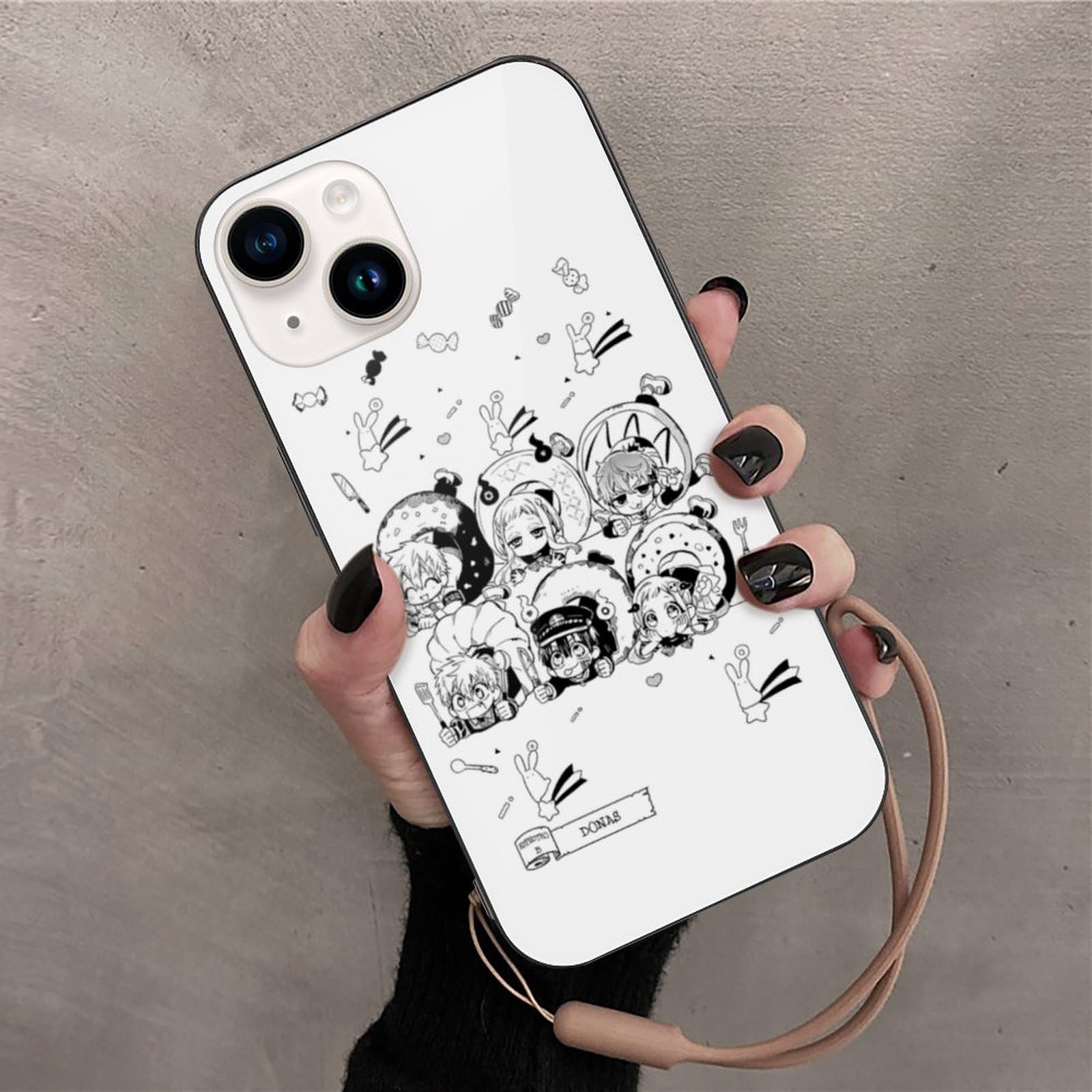 Amazon.co.jp: 地縛少年花子くん スマホケース iPhone 14 Pro
