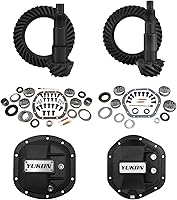 Vista 1 de Yukon Stage 2 - Kit de reengranaje con cubiertas diff para Dana 30/44, relación 4.88, 24 spline, compatible con Jeep JK, YGK013STG2