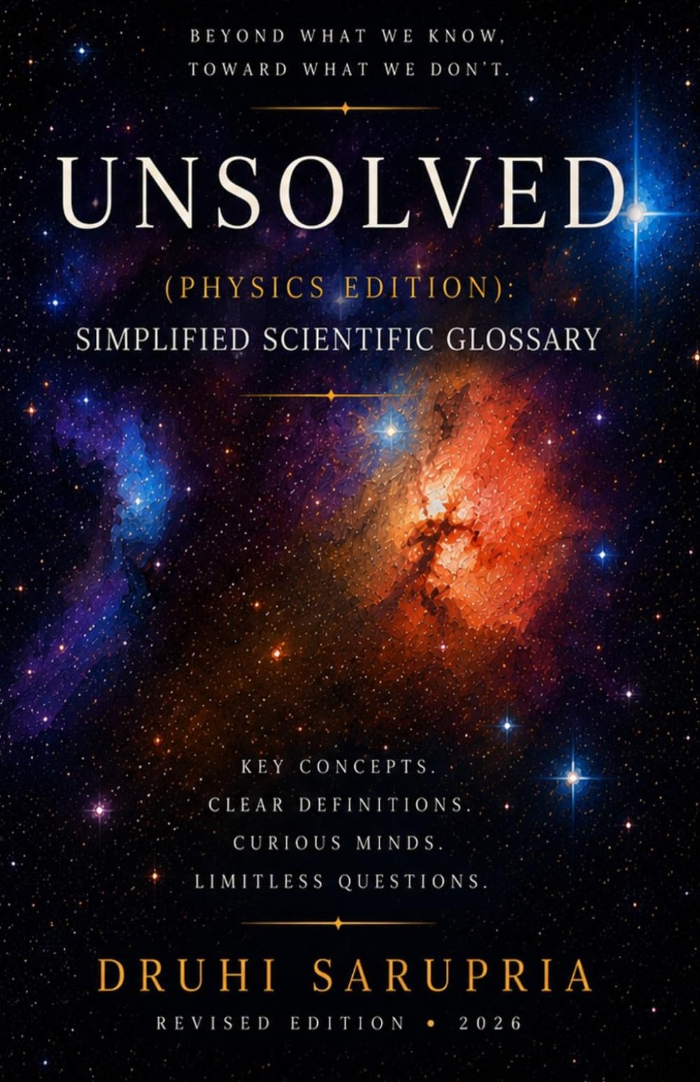 Unsolved: (Physics Edition): Simplified Scientific Glossary