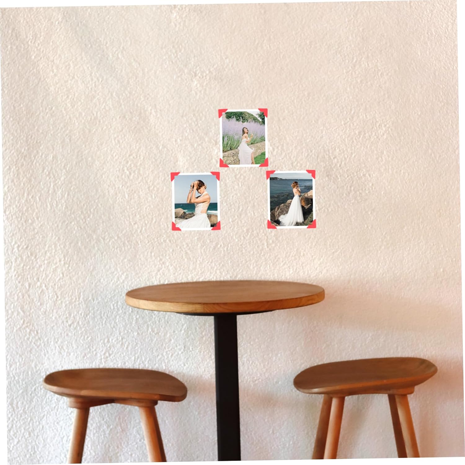 HOMSFOU 480pcs Self-adhesive Photo Corners Stickers for Scrapbooks Albums and Crafts Convenient Picture Mounting Corners and for Celebrations and