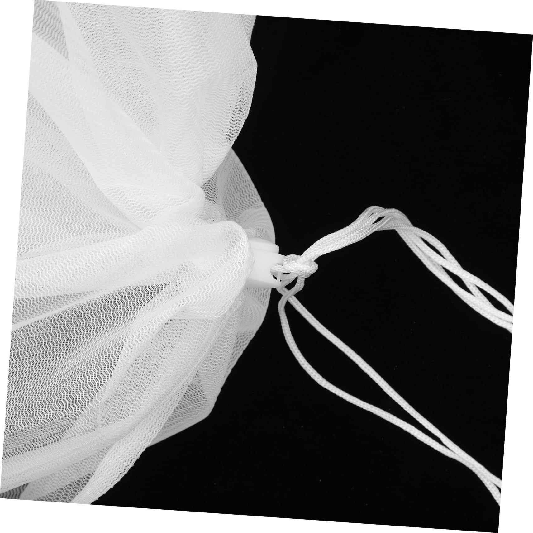 BRIGHTFUFU Milk Strainer Bag Reusable Mesh Strainer Large Straining Bag Home Straining Winemaking Brew