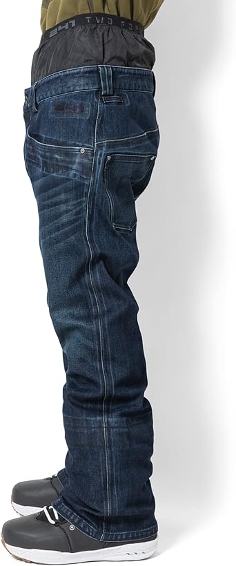 241 トゥーフォーワン　パンツ　デニム　インディゴ　Mサイズ　GORE-TEX 241 トゥーフォーワン パンツ デニム インディゴ Mサイズ GORE-TEX