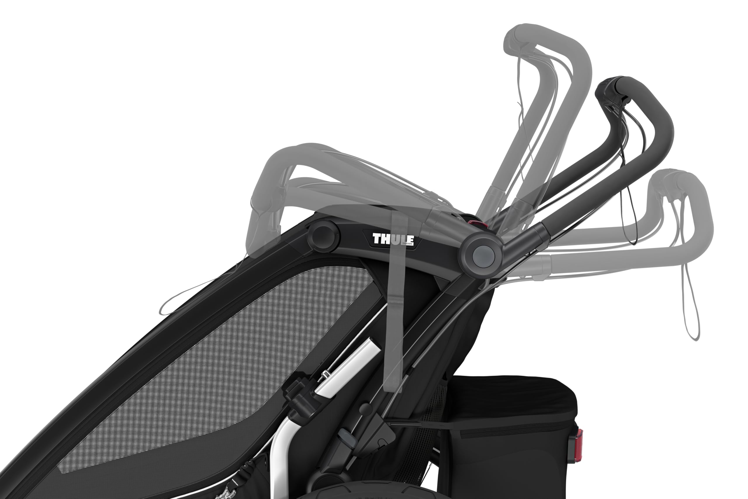 Remolque THULE Chariot Sport 2 Negro G3