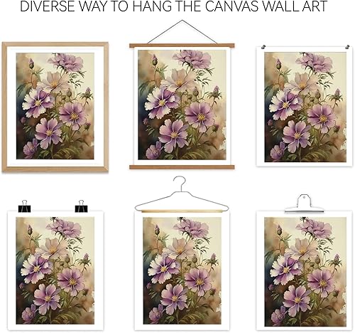 Miniatura 5 de xfacal Lienzo de cabeza de fuego de lobo, imagen de lobo salvaje, arte de acuarela, decoración de pared de vida silvestre, decoración de sala de