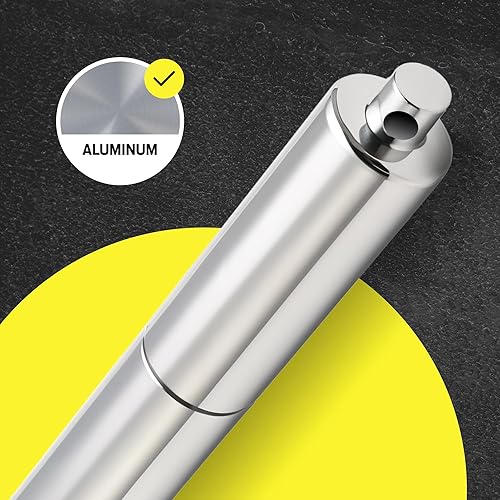 Miniatura 5 de Epulse Preroll - Tubos de soporte de conos a prueba de olores, tubo de almacenamiento de aluminio hermético para conos preenrollados (tamaño King,