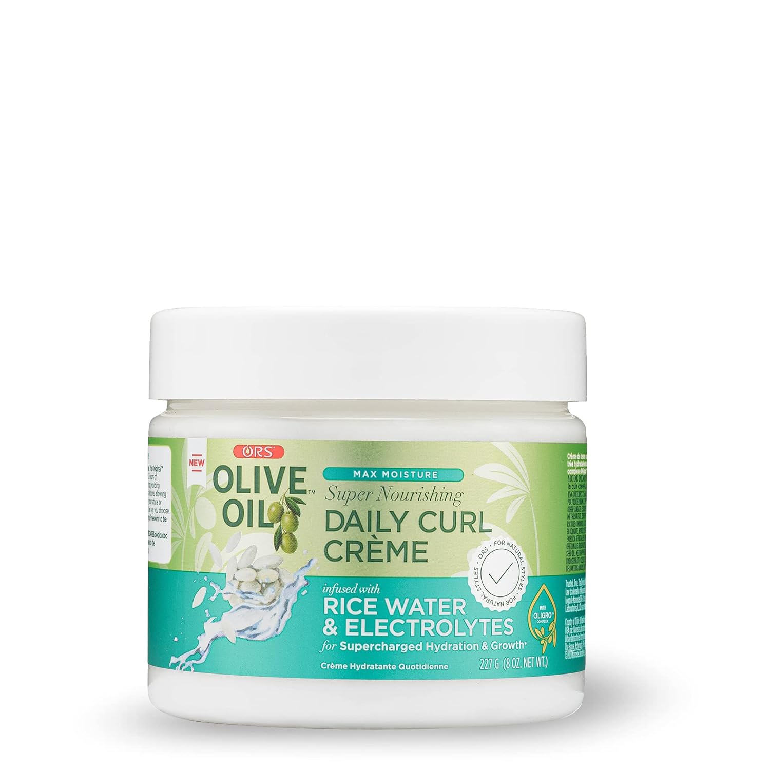 Olive Oil Max Moisture Super Nourishing Daily Curl Crème