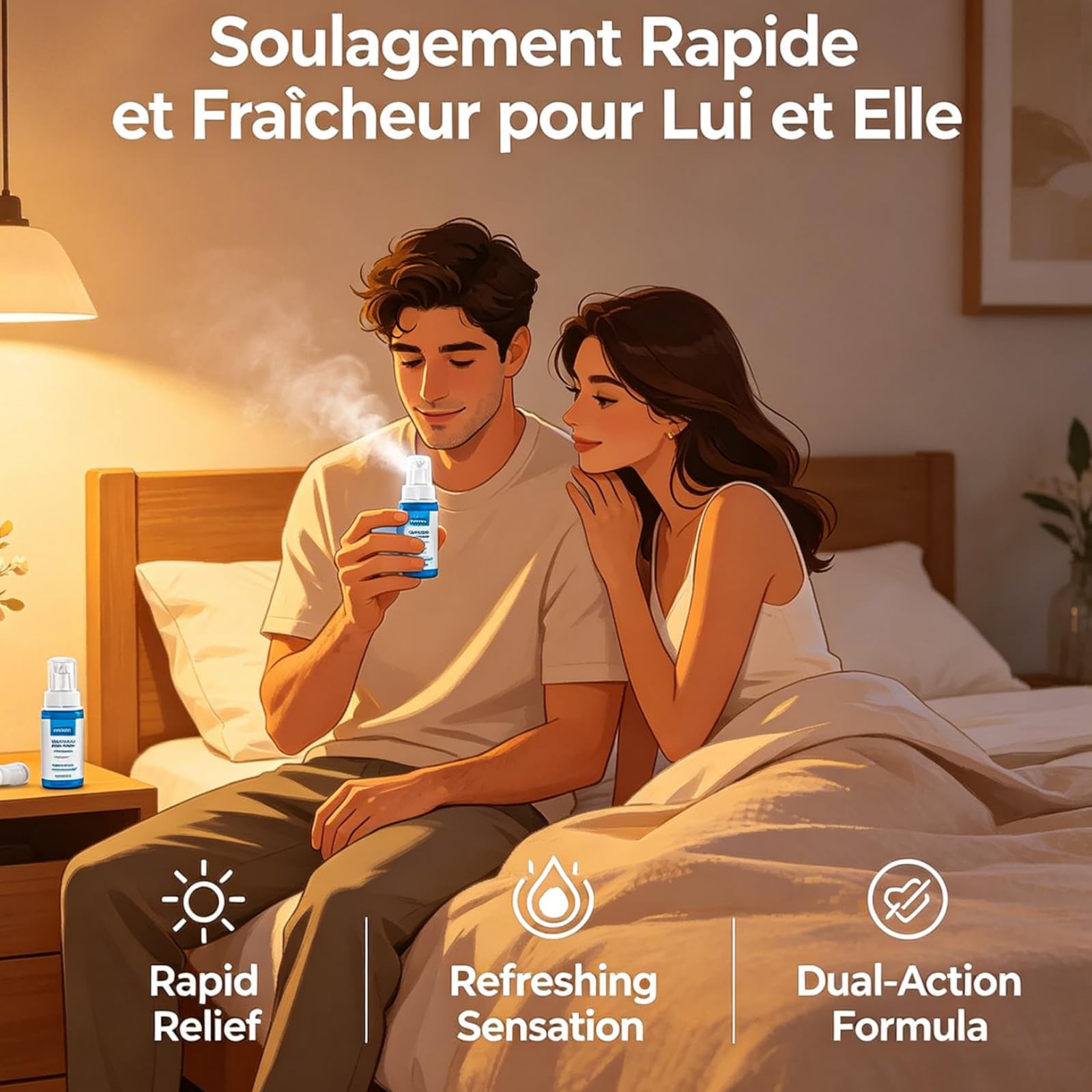 Sonivita Inhalateur Nasal Revitalisant pour Homme à Inhaler - Contre la Fatigue, Éveil Mental et Énergie Instantanée (2)