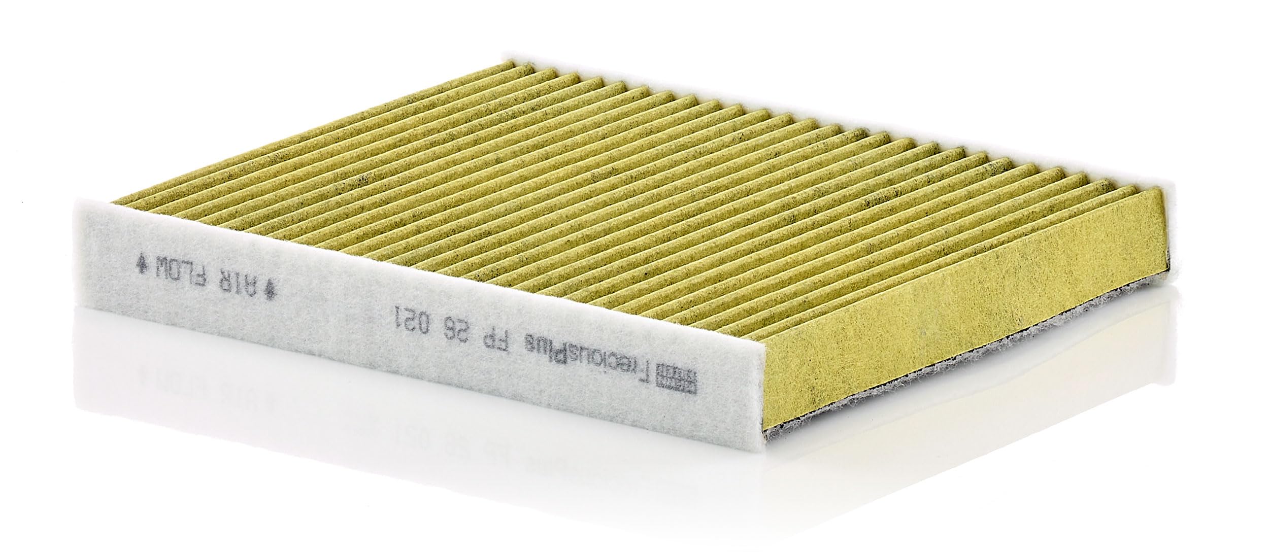 MANN-FILTER FP 26 021 Filtro de aire de cabina - FreciousPlus Filtro de Polen Biofuncional - para Automóviles + Vehículos de transporte