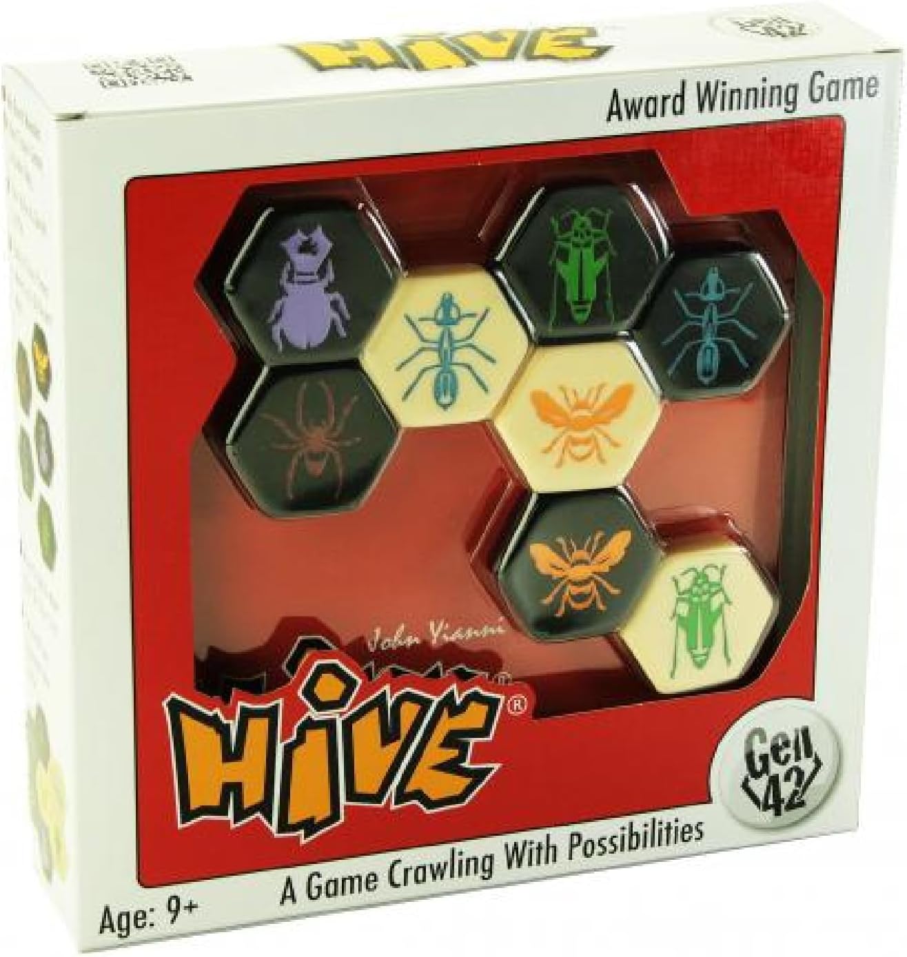 Huch & Friends Hive - Multilingual - Board Game