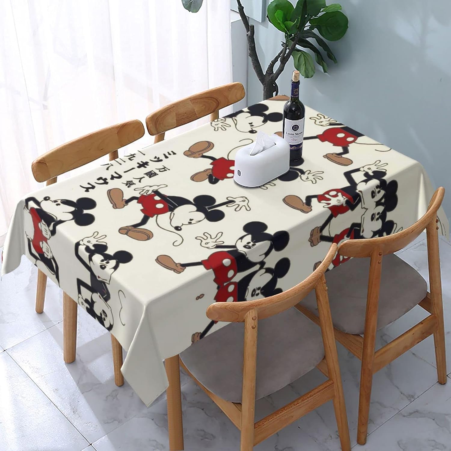ミッキーマウス テーブルセンター