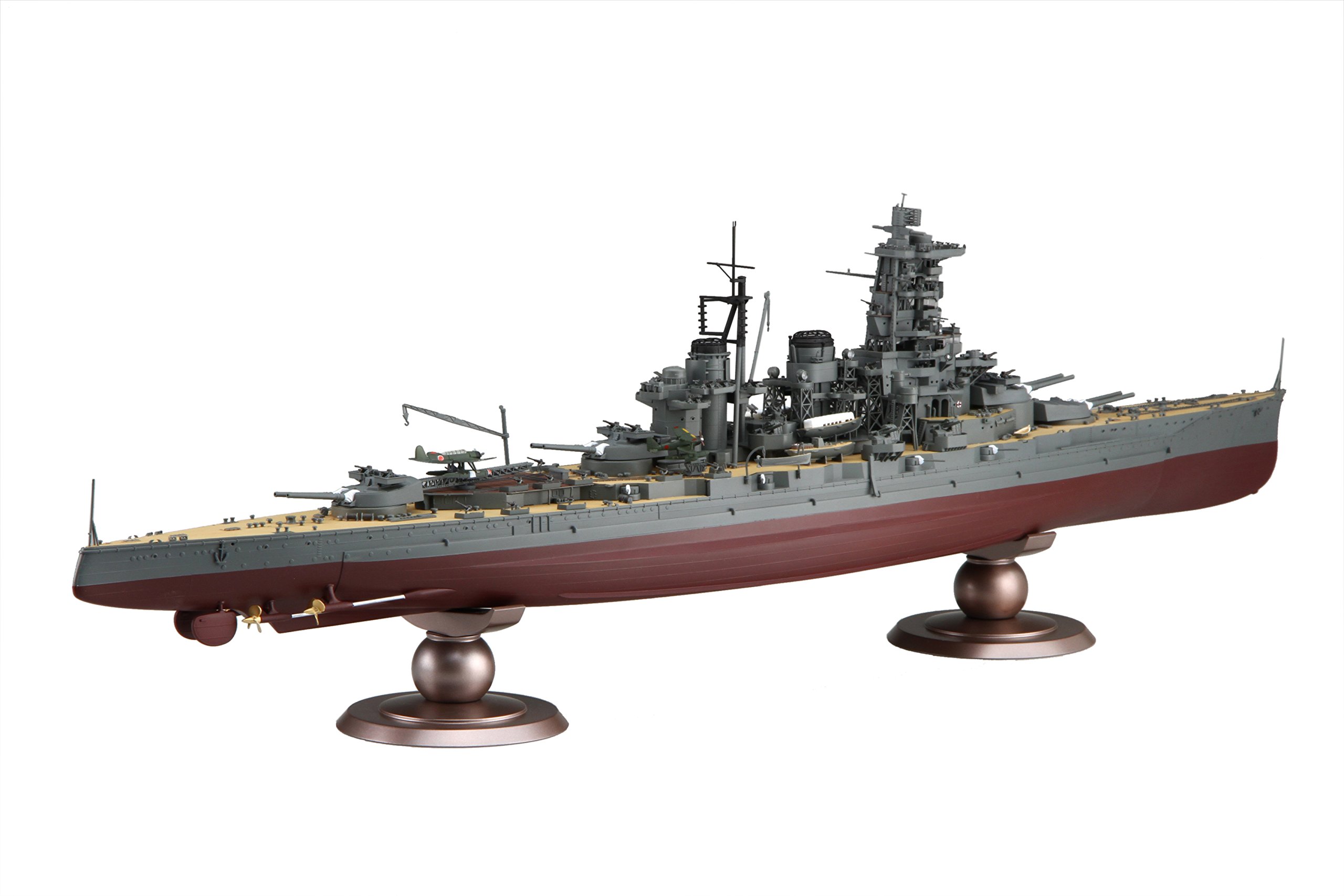 Amazon | 1/350 艦船シリーズNo.13 日本海軍戦艦 榛名 昭和19年/捷一号