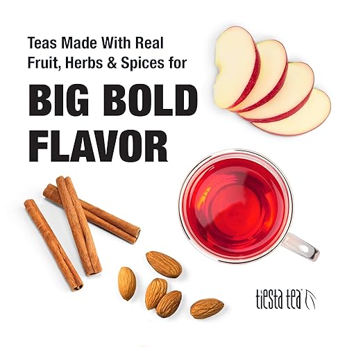 Miniatura 4 de Tangy Té de pera-Berry Pear-Adise - Bolsa de té 24 onzas libre de cafeína hojas sueltas hierbas mezcla de té relajante