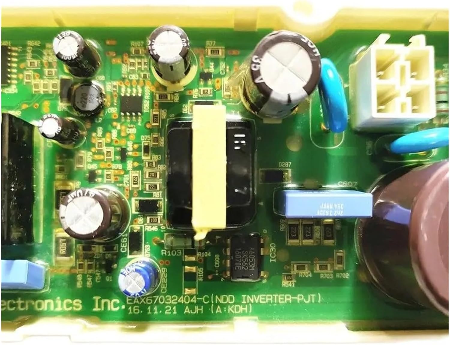 Compatible for LG Washing Machine Computer Board EBR830378 Control Panel EBR830799 EAX67032404-C EAX60681010-B 110V-127V Display Board, deng17546yapin