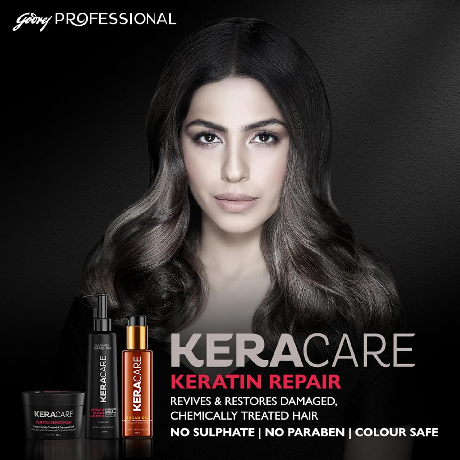 Godrej Professional Nourish Shine Argan Oil Hair Serum, 120ml