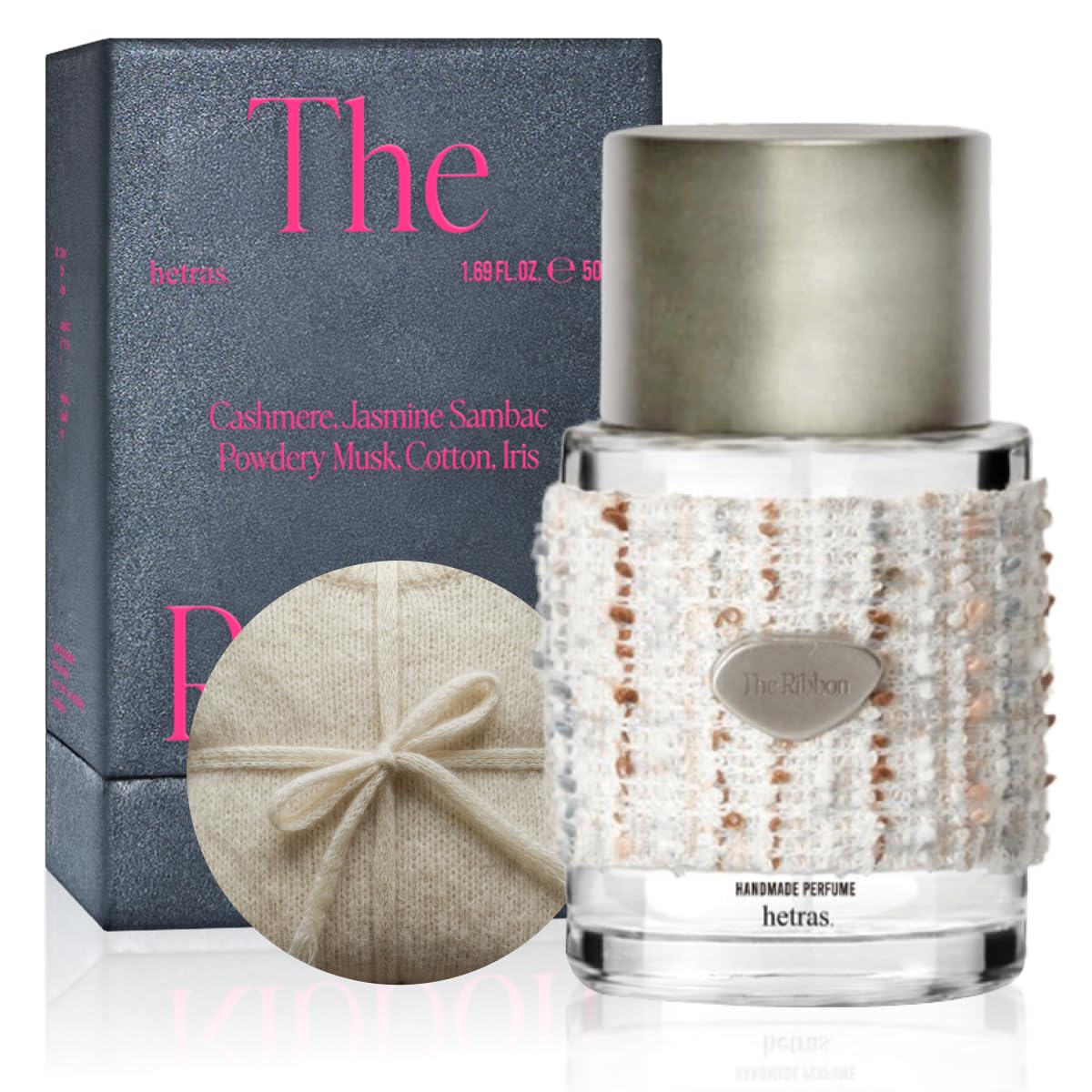 hetras. ヘトラス THE RIBBON Amazon | 【公式】hetras ヘトラス ハンドメイド 香水 50ml The Ribbon