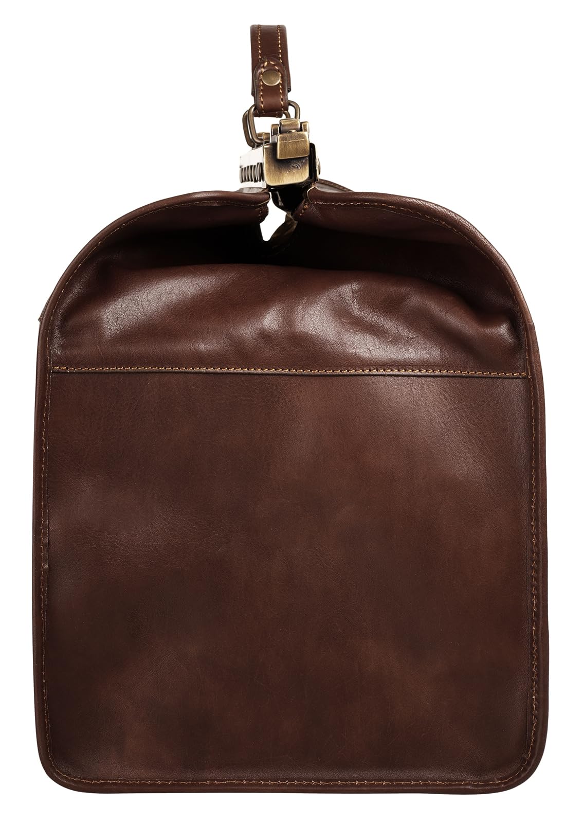piké Doktortasche/Reisetasche LOMBARDIA GRANDE Echt Leder Damen