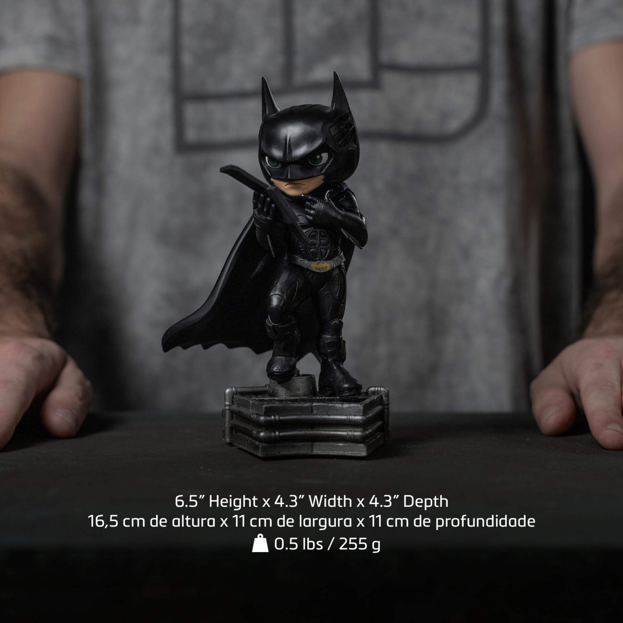 Iron Studios Statue Minico Batman Batman Forever 16 cm