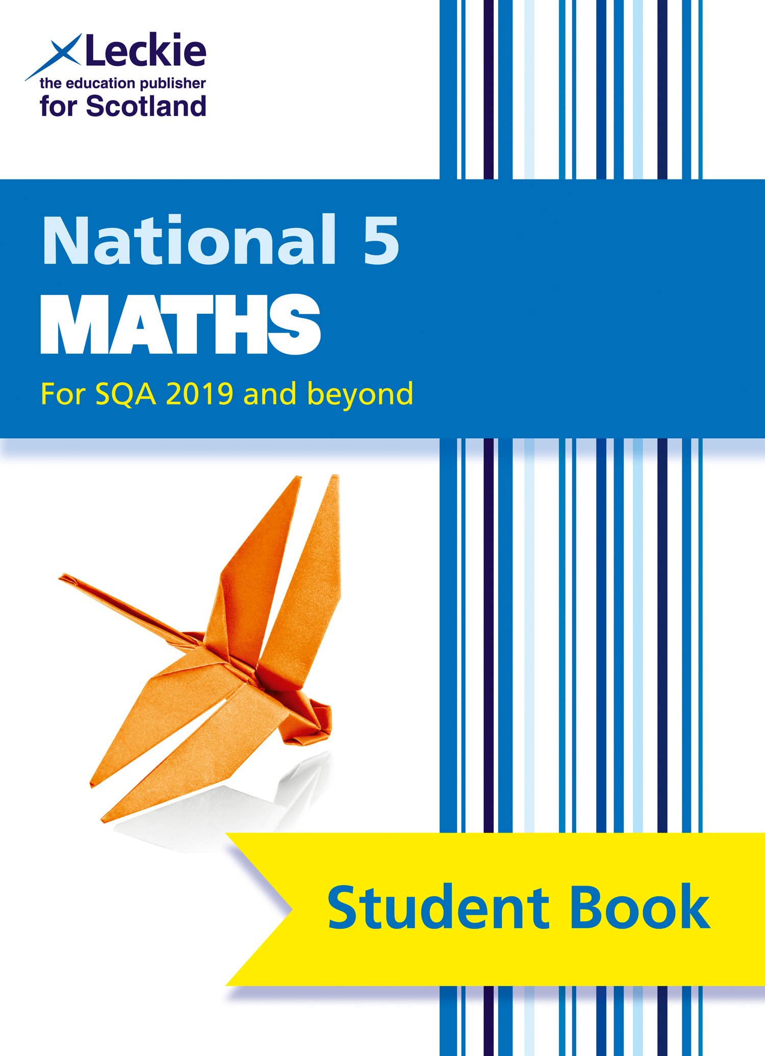 National 5 Maths by Andrew Thompson PAPERBACK 9780008282004