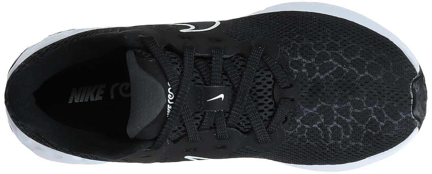 Nike Women's Stroke Running Shoe, Black White Dk Smoke Grey, 5 11 71LD67oS3KL. SL1500