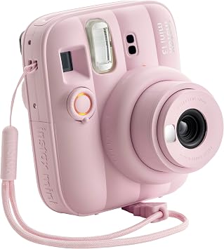 instax Dahili Otomatik flaş, dahili selfie aynası, yakın çekim makro modu ve otomatik zamanlayıcı, Şeker Pembesi ile mini 13 anlık kamera