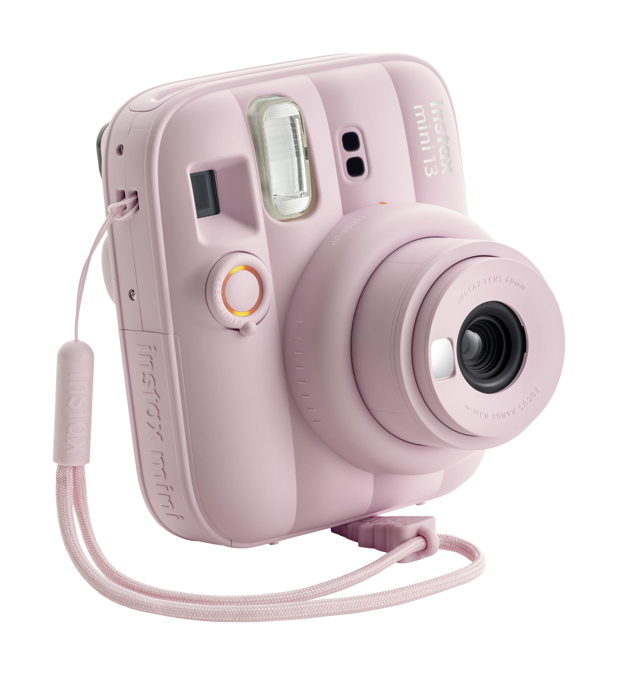 FUJIFILM instax mini 13 Sofortbildkamera Candy Pink Selfiespiegel Nahaufnahmemodus automatische Belichtung