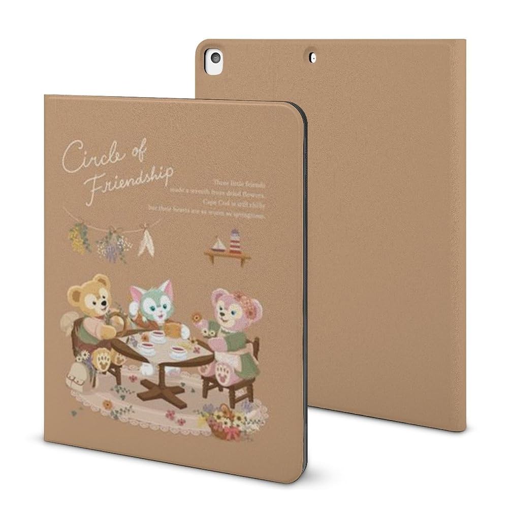 SASAYUKI ダッフィー iPadケース Amazon.co.jp: ダッフィー iPad 9/8/7 ケース おしゃれ iPad 第9