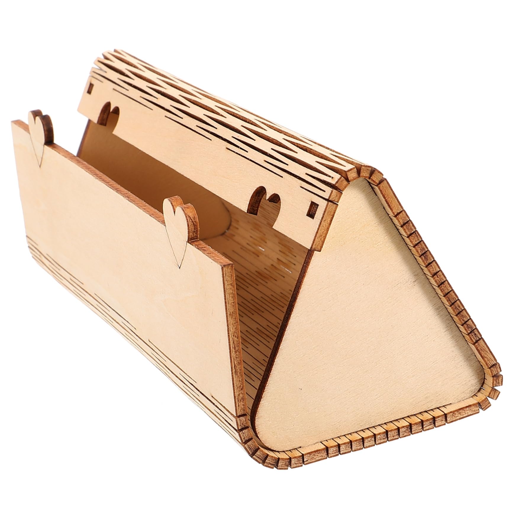 BESPORTBLE Scatola Di Occhiali in Legno Scatole Di Immagazzinaggio Superiore Sacca Da Sole Custodia Rigida Per Occhiali Astuccio Casa Di Occhiali Custodia Per Gli Occhiali Di Legno