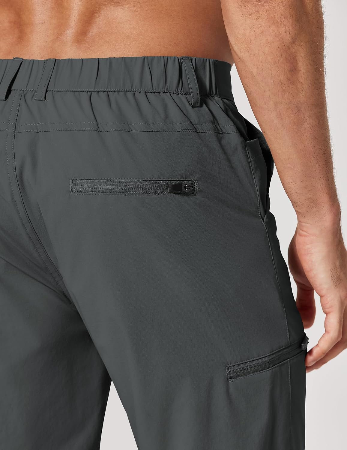 COOFANDY Men's Golf Shorts 9" Quick Dry Stretch Dress Shorts with 6 Pockets Lightweight Casual Hiking Shorts
