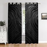 Vista 125 de Maritime Ocean Cafe Curtains,Anchors Nautical Art Blackout Tier Curtain Multilayer Polyester Short Kitchen Drapes 2 Pack 26X24 Inches Anclajes