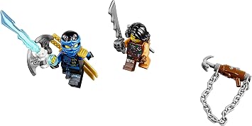 LEGO Ninjago Jay's Elemental Dragon 70602 Building Kit (350 Piece)