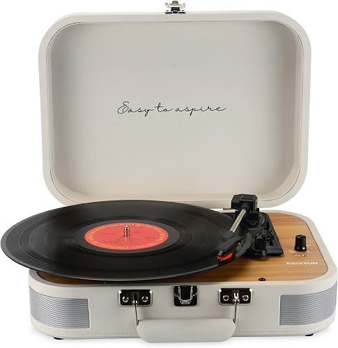 VC600 Tourne-Disque Vinyle Vintage PRIXTON