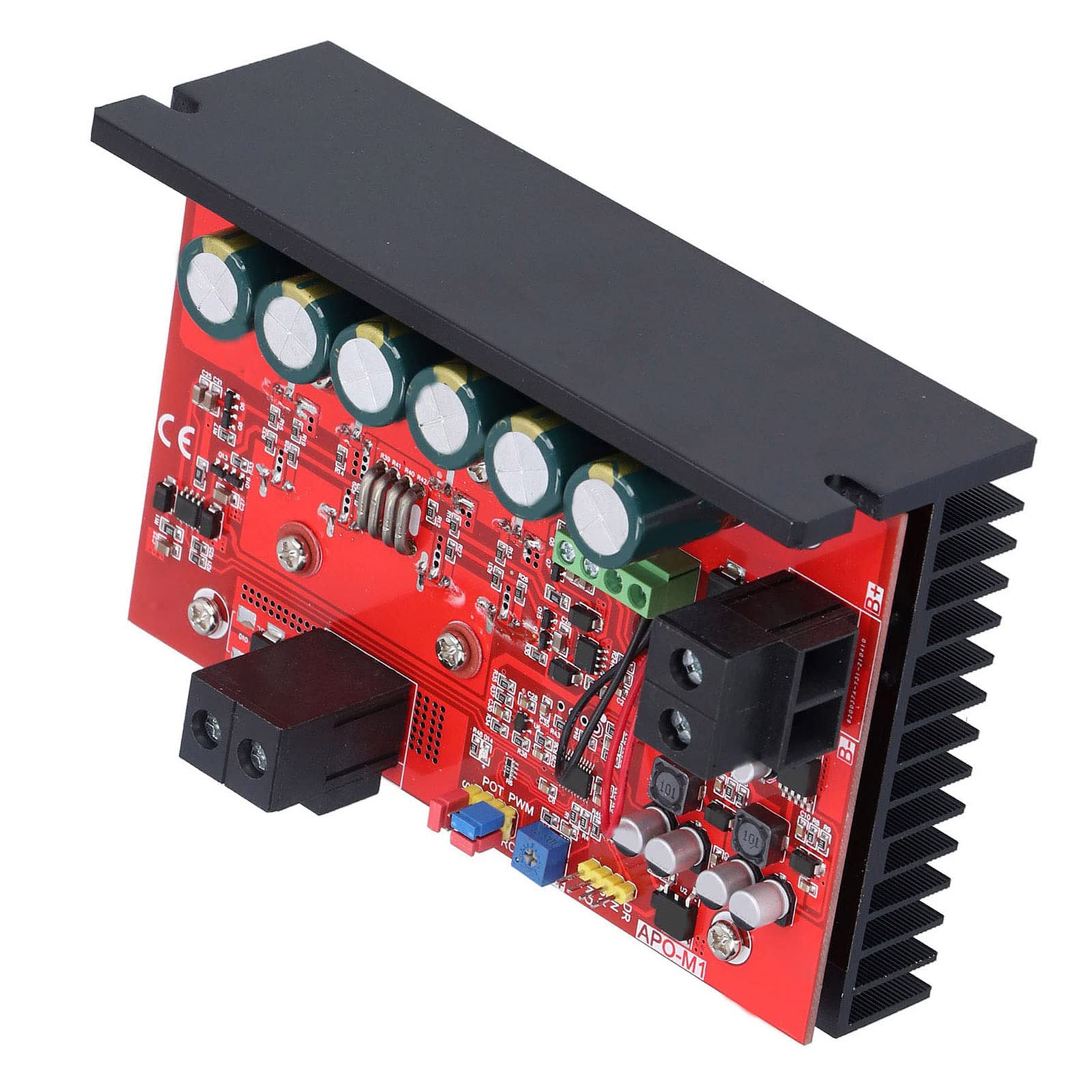 FTVOGUE Controlador de Velocidad Ajustable para Motor DC de Escobillas,