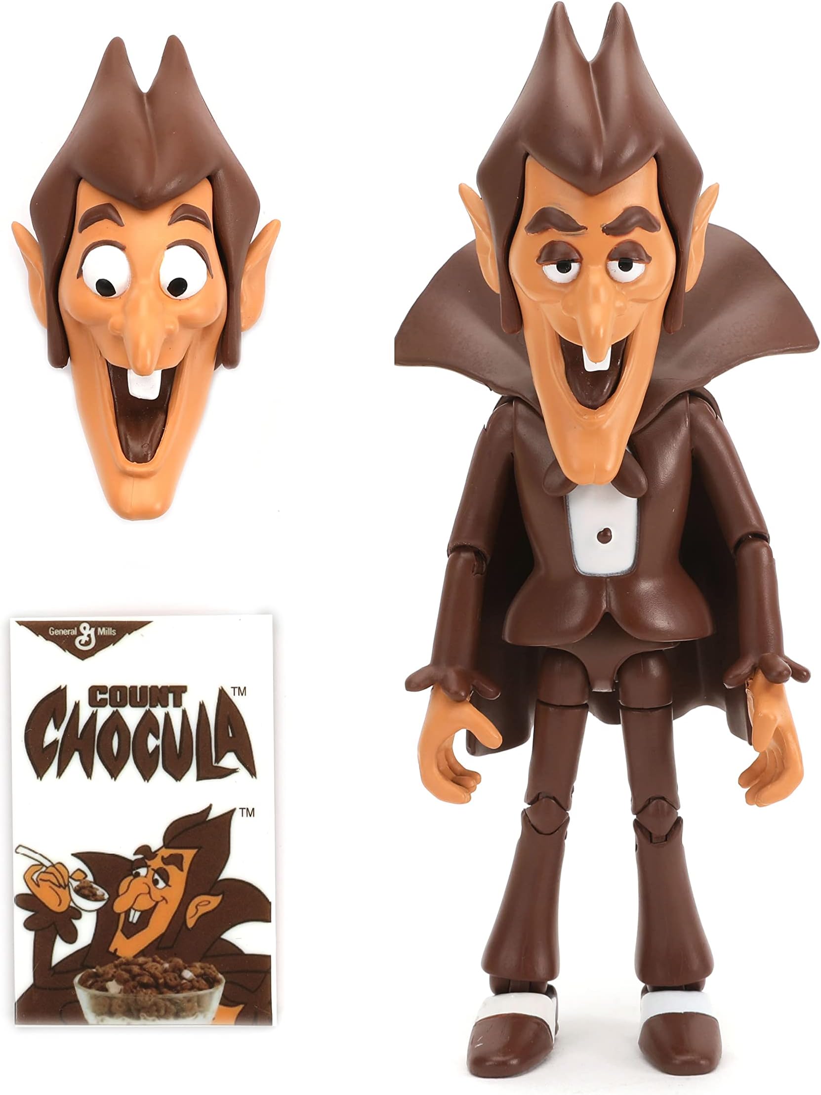 Monster Cereals Count Chocula Action Figure