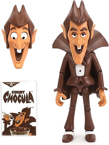 Jada Toys General Mills - Figura de acción Chocula de 6 pulgadas, juguetes para niños y adultos