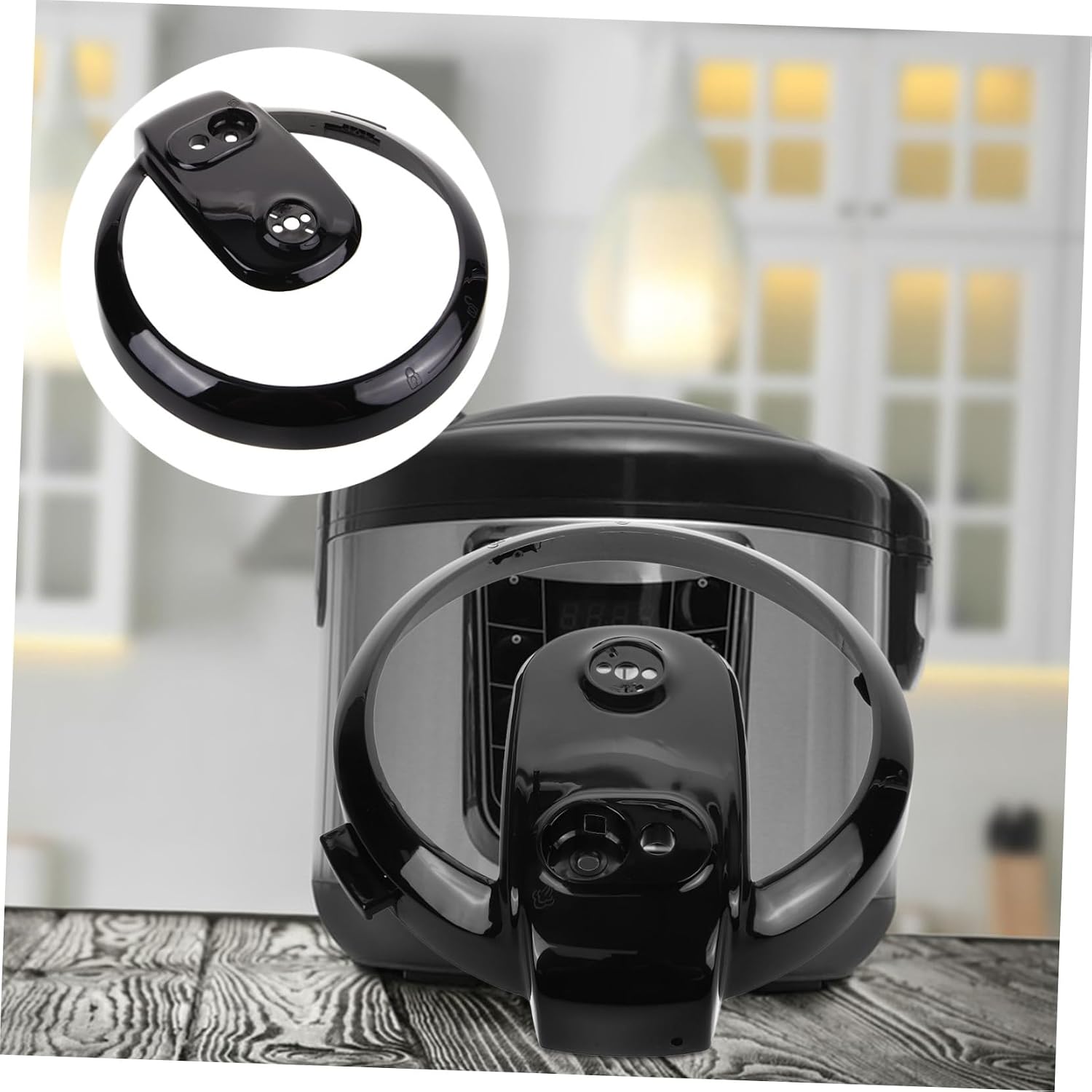 Electric Pressure Cooker Lid Frame My-csa Replacement Parts for Prestige