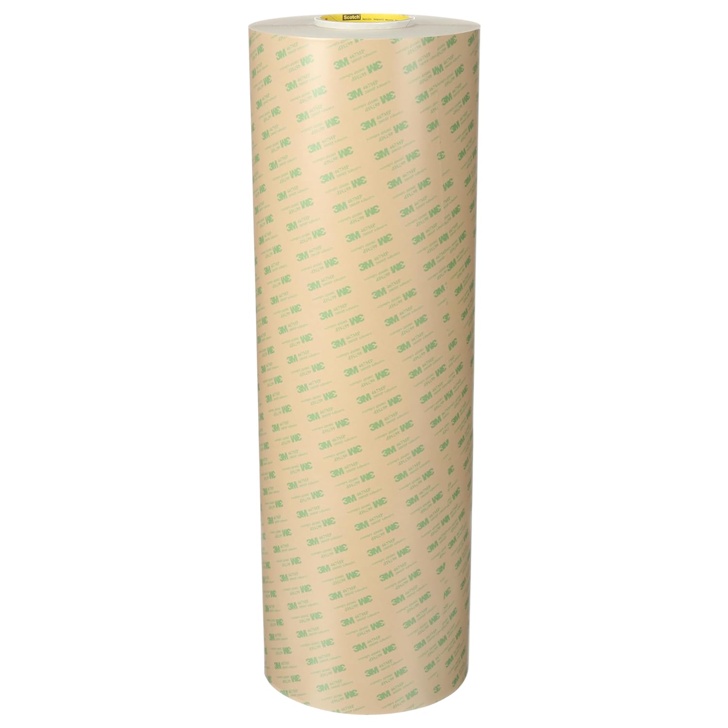 3M 467MP High Performance Adhesive Transfer Tape 1.125" x 60 Yard, 1 roll