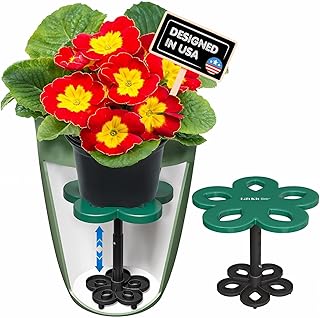 Short Tapered Plant Riser Fill Bottom of Tall Flower Pots and Large Plan...