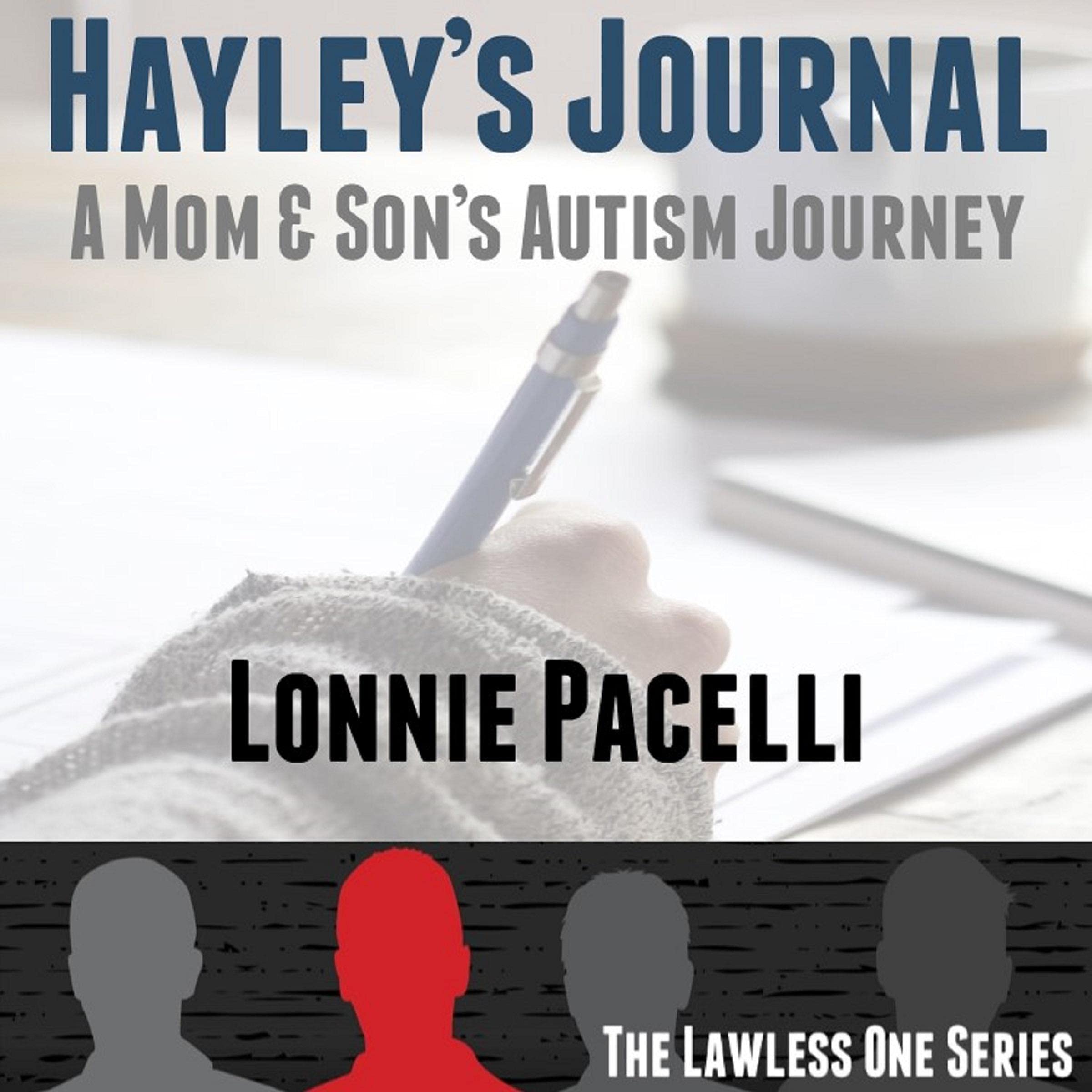 Cover art for Hayley's Journal: A Mom & Son's Autism Journey