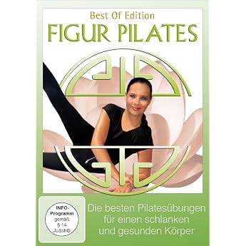 Figur Pilates - Die besten Pilates bungen f r eine Lehrprogramm DVD