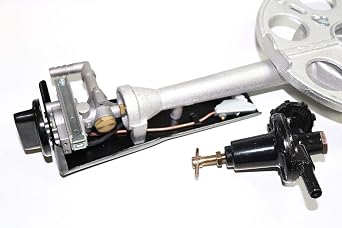High Pressure Burner Propane Iron Wok Burner 5B Fast Stove 100,000 BTU