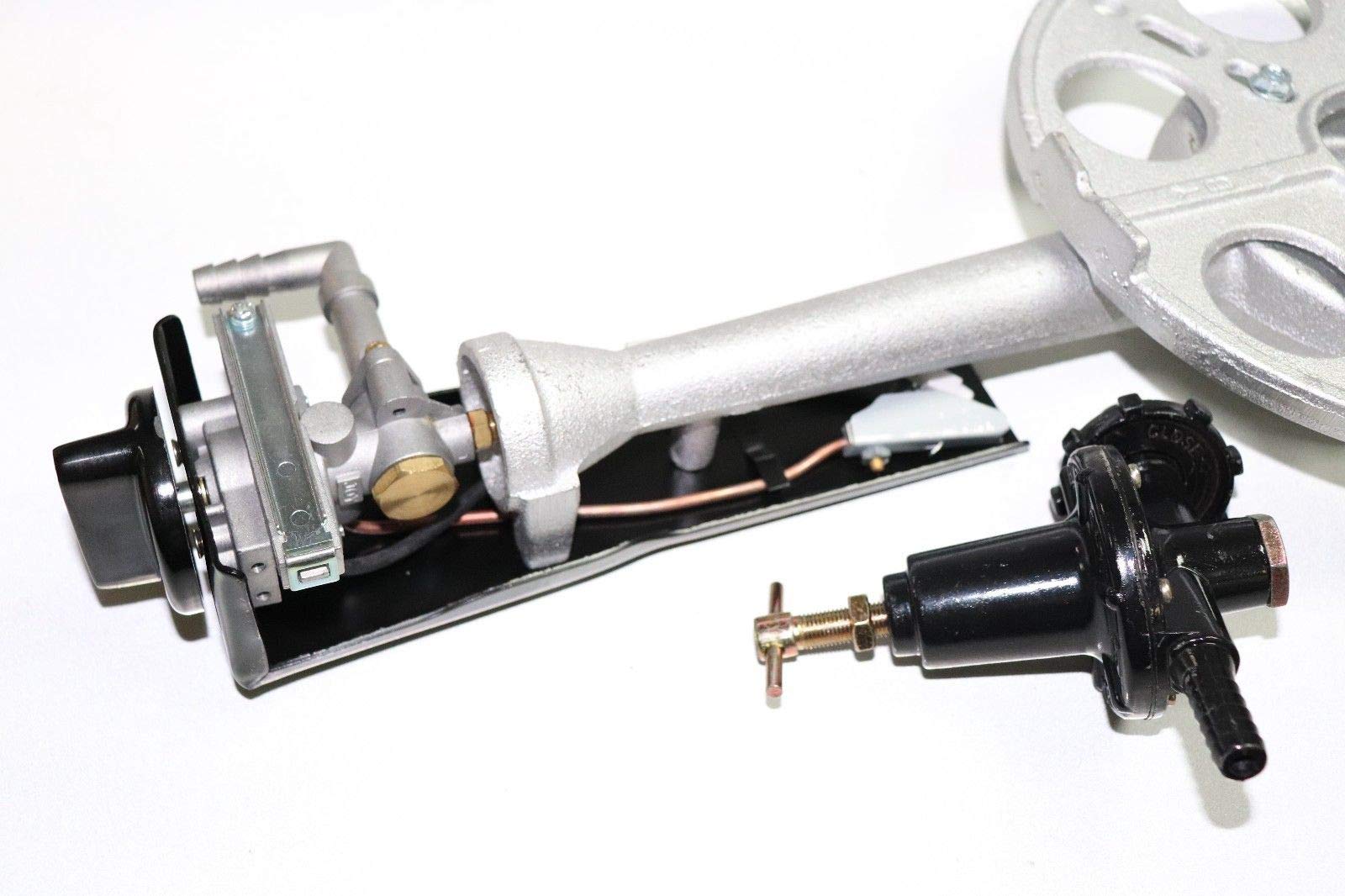 High Pressure Burner Propane Iron Wok Burner 5B Fast Stove 100,000 BTU