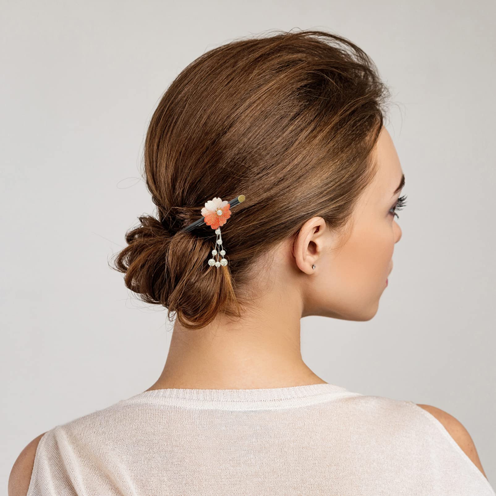 Beavorty 15stücke Retro Haarstäbchen Mit Quaste Chinesische Haarnadeln Für Elegante Hochsteckfrisuren Für Partys Und Besondere Anlässe