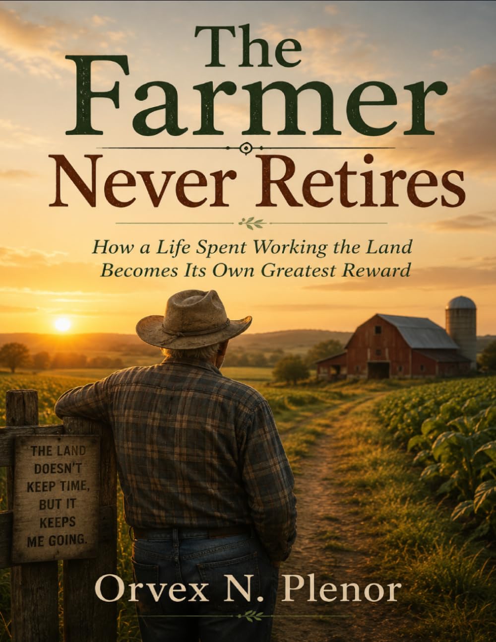 The Farmer Never Retires: How a Life Spent Working the Land Becomes Its Own Greatest Reward