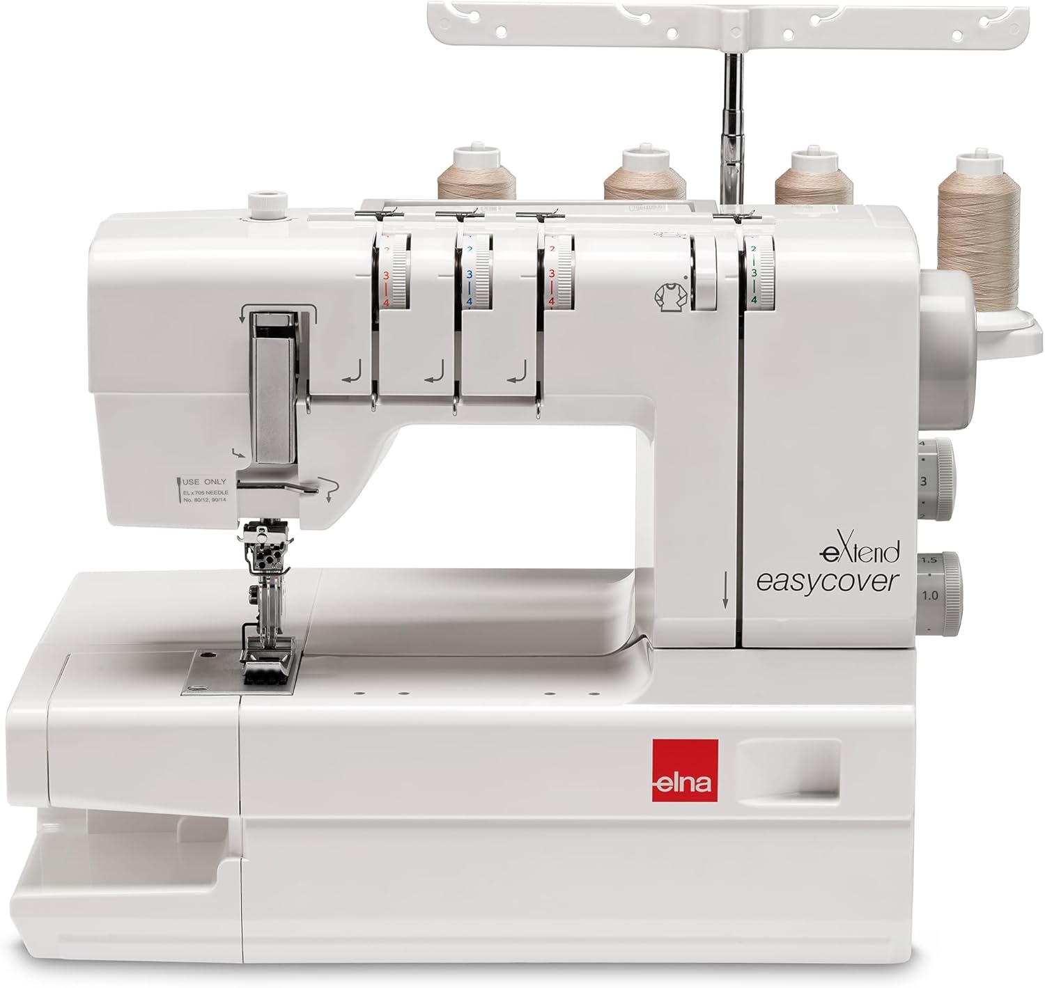 Elna eXtend Easy Cover V2 Coverstitch Serger