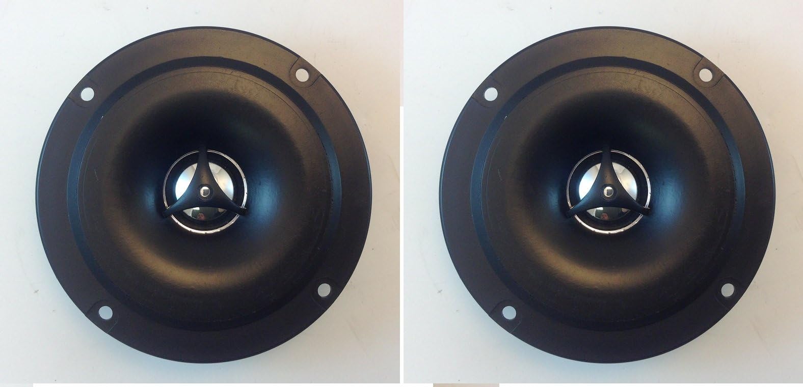 ER 4" SUPERDOME Tweeter ABS MOUNTING Plate, 10 OZ Magnet, 200 WATTS MAX Music Power @ 8 OHMS (Pair)
