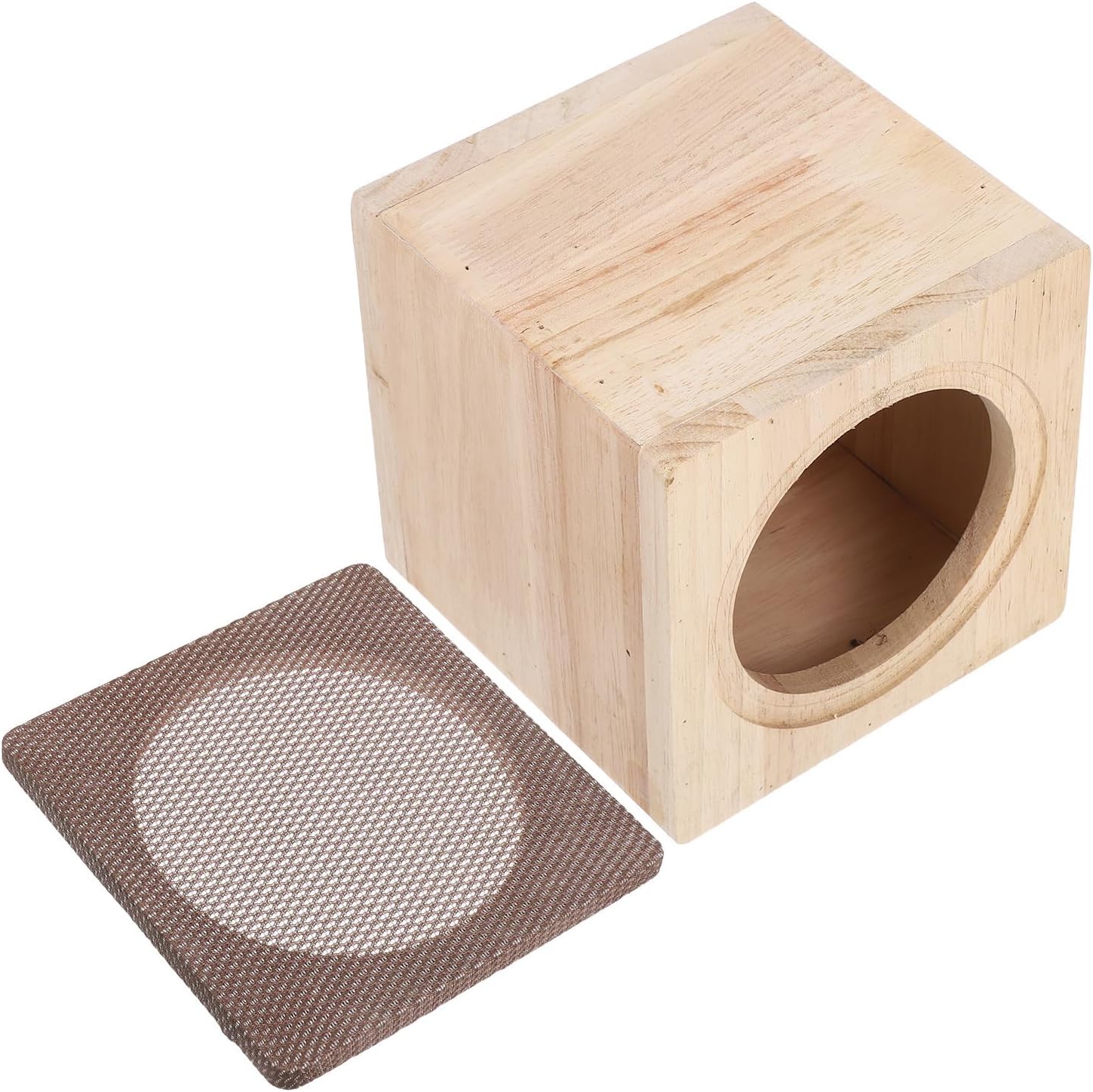Solid Wood Inch Speaker Enclosure for Car Audio Systems