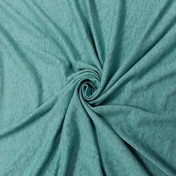 60" Wide Crepe Viscose Spandex Fabric by The Yard, 220 GSM, Medium-Weight, 2-Way Stretch for Dresses, Skirts, Pants, Tops, Costumes & DIY Sewing Projects